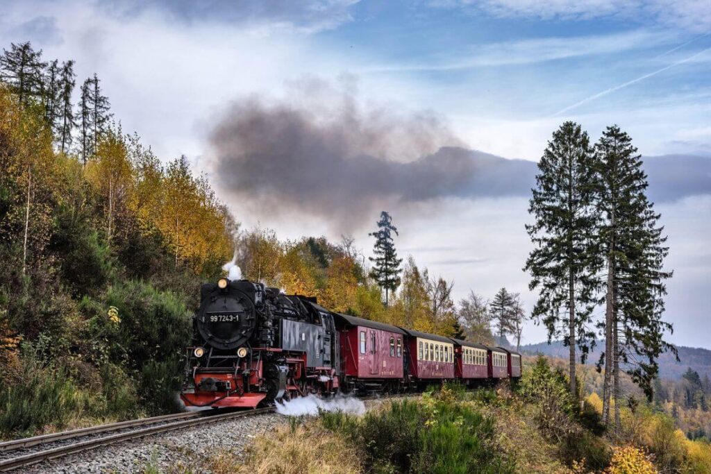 Damplokomotivet-op-til-Brocken