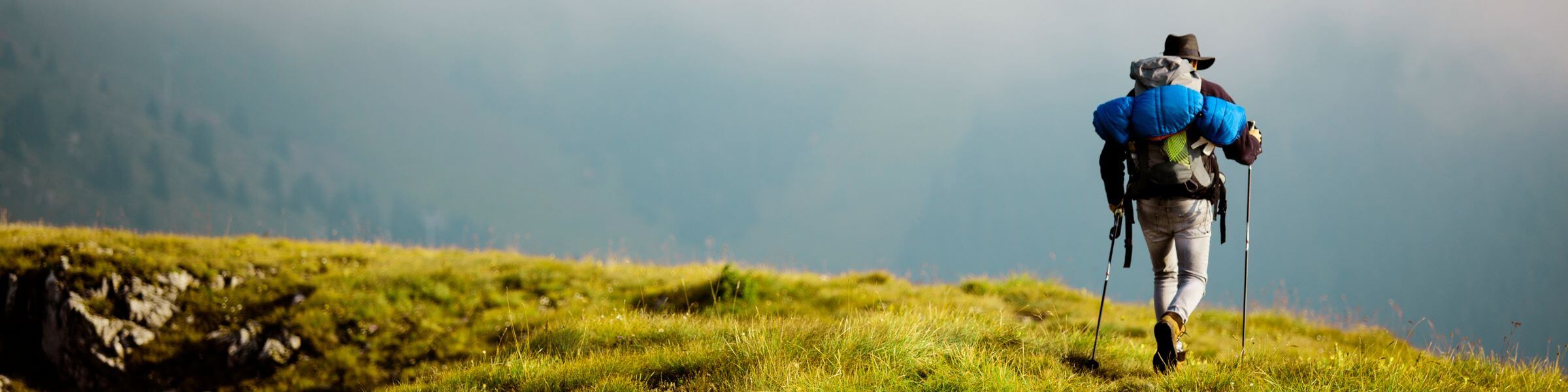 Banner til vandreliv