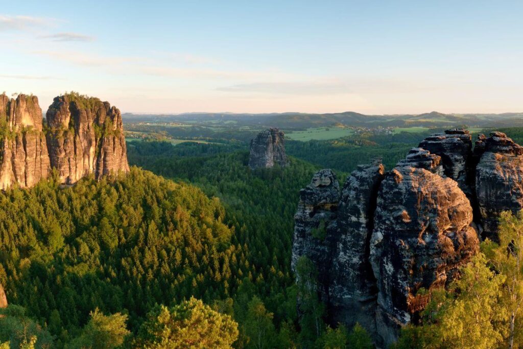 Schramstein, Malerweg