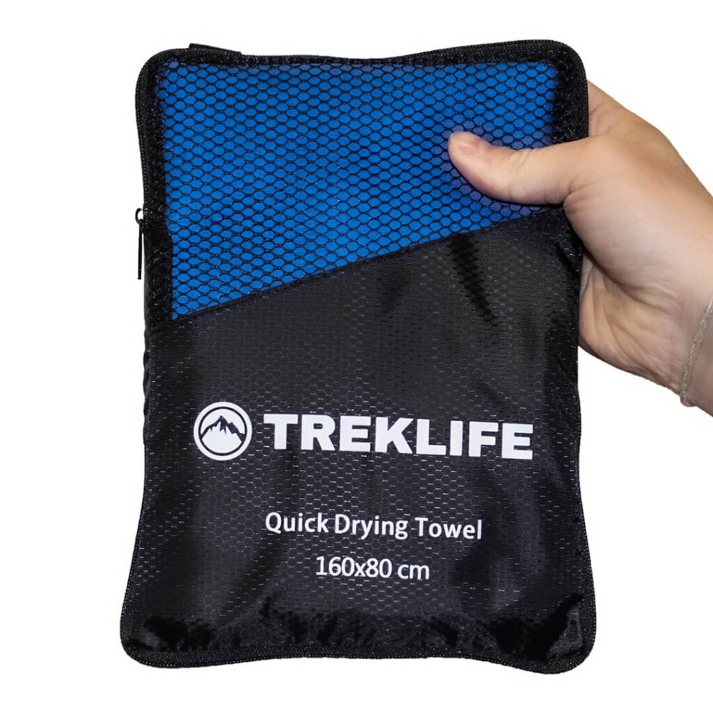 treklife-quick-drying-towel-microfiber-haandklaede-160x80-blaa