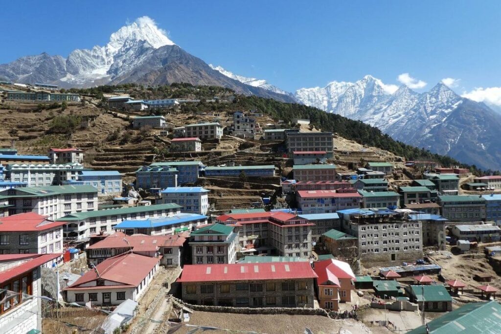 Namche Bazaar