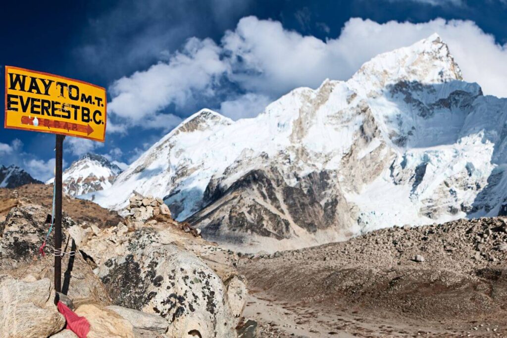 Way to Everest Base Camp